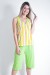 Pijama Pescador 239 (Listrado amarelo)