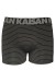 Kit com 5 Cuecas Boxer Microfibra 196 - Risca de giz