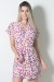 Robe  de Liganete 018 (Branco Estampado) | Ref: CEZ-CZ018-002