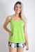 Babydoll Feminino 067 (Verde) CEZ-PA067-004