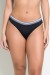 Calcinha Bia com Renda (Preto) | Ref: KS-A170-003