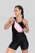Bag com Silk (Rosa / Preto) | Ref: K3205-B