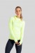 Blusa de Manga Longa com Capuz Mesclado (Amarelo) | Ref: K3097-G