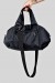 Bolsa Fitness de Alça Lateral (Preto / Prata) | Ref: K3202-A