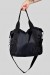 Bolsa Fitness Match com Silk (Preto / Prata) | Ref: K3204-B