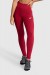 Legging de Poliamida Básica (Vinho) | Ref: GO1-C