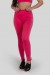 Calça Legging Básica de Poliéster (Rosa Pink) | Ref: K3180-C