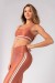 Calça Legging com Chapados Duplos (Cobre) | Ref: K4193-A