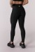 Calça Legging com Cobertura no Cós Costas (Preto) | Ref: K3776-A