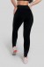 Calça Legging com Franzido Bumbum Up (Preto) | Ref: K2879-A