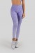 Calça Legging Estampa Digital com Cós Duplo (Lilac Leopard) | Ref: K3235-C