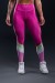 Calça Legging Estampa Digital com Cós Duplo (Pink Layer) | Ref: K3268-B