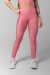 Calça Legging Estampa Digital com Cós Duplo (Rosa) | Ref: K3600-T