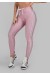 Calça Legging Estampa Digital com Cós Franzido e Cadarço (Sport Stripes Pink) | Ref: K2997-B