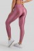 Calça Legging Tecido Platinado Levanta Bumbum (Rosa) | Ref: K3210-A