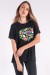 Camisetão com Silk Dream Big (Preto) | Ref: K2847-A
