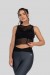 Cropped Soltinho de Tule (Preto) | Ref: K2874-A