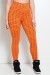 Calça Legging Mini Mesh (Laranja) | Ref: KS-F115-002