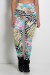 Legging Estampada Tigre e Zebra com Flor | Ref: F27-013