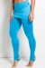 Legging com Tapa Bumbum e Pezinho (Azul Celeste) | Ref: KS-F35-006