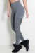 Legging Mescla Cós Alto (Fitness Kaisan em Movimento) (Mescla / Preto) | Ref: KS-F459-001