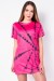 Vestido Tie Dye (Pink / Preto) | Ref: K2828-J