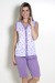 Pijama Pescador 098 (Lilás) CEZ-PA098-003