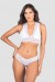 Conjunto Lingerie Patrícia de Renda (Branco) | Ref: P04-1-D