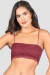 Cropped Lingerie de Renda (Vinho) | Ref: P04-2-D