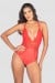 Body Lingerie Vera (Vermelho) | Ref: P04-5-C