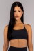 Top com Tiras Trabalhadas nas Costas (Preto) | Ref: K4688-B