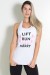 Sobre Legging Renata de Malha Nadador (Lift Run and be Merry) (Branco) | Ref: KS-R71-002