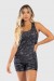 Regata Fitness Estampa Digital Camouflaged Black | Ref: GO204-A