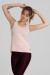 Regata Viscolycra com Decote em U (Rosa Claro) | Ref: GO416-C