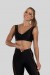 Top com Recorte e Vivo (Preto / Bronze) | Ref: K3135-A