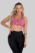 Top com Torcido Frontal (Rosa) | Ref: K2981-F