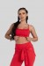Top de Alcinha de Poliéster (Vermelho) | Ref: K3178-A