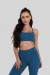 Top de Alcinha de Poliamida (Azul) | Ref: K3183-C