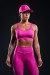 Top Estampa Digital com Alças Duplas (Pink Layer) | Ref: K3269-B