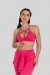 Top Strappy de Poliéster (Rosa Pink) | Ref: K3179-B