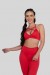 Top Strappy de Poliéster (Vermelho) | Ref: K3179-A