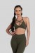 Top Strappy de Poliamida (Verde Militar) | Ref: K3184-B