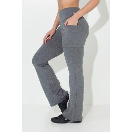 Calça bailarina shop com bolso atras