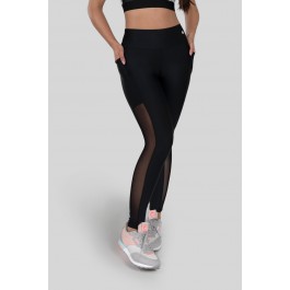 Calça legging com 2024 bolso na frente