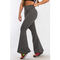 Calça flare best sale ginastica