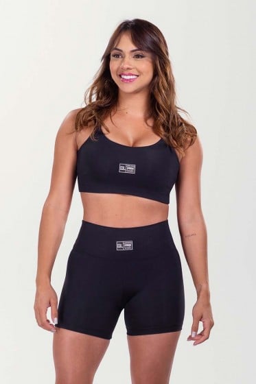 Conjunto de ginástica Flopado - Intensa Moda Fitness - Treino