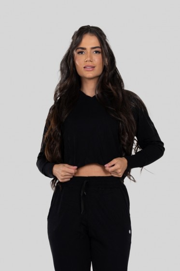 Casacos femininos baratos moletom online
