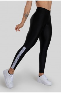 Legging com sales ziper na perna