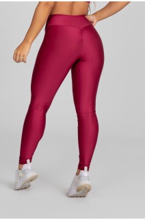 Calça legging hotsell franzida no bumbum