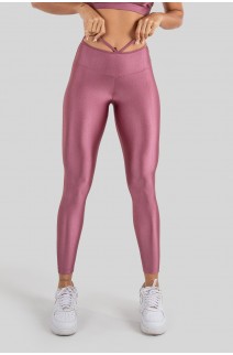 Nike rose gold metallic leggings sales